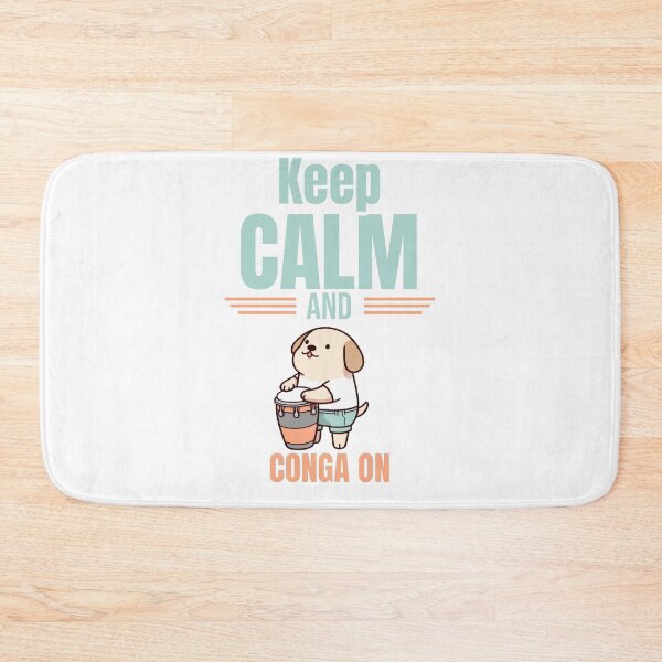 Item preview, Conga Drum Dog designed and sold by LemuellTrends.