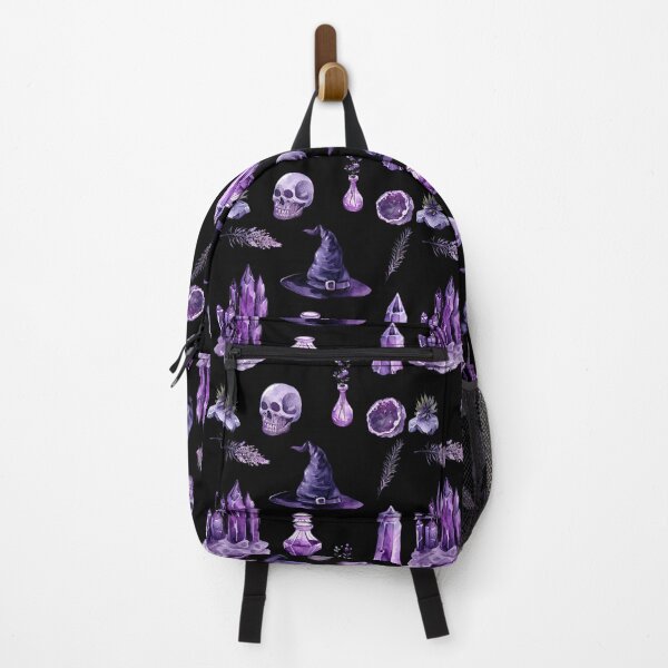Item preview, Witch items - girly witchcore aesthetic - purple watercolors - witchy stuff gift for girl designed and sold by Fantasy Cache.