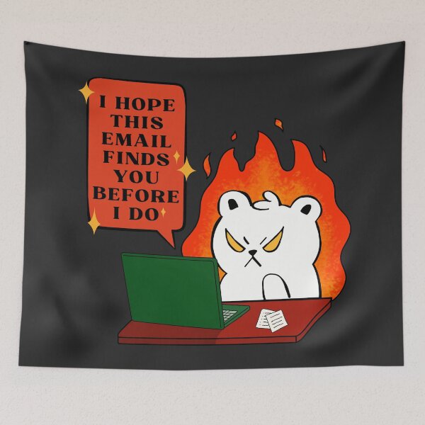 Item preview, You got mail | Things I want to say at the workplace designed and sold by Neadoodles.