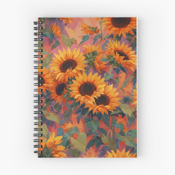 Item preview, Girasoles designed and sold by PatternPuppy.