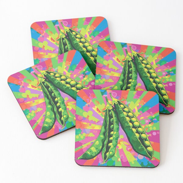 Item preview, Peas in a Pod Pop Art 3 designed and sold by AstroRisq.
