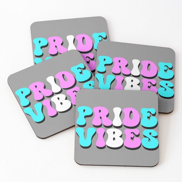 Item preview, Transgender Pride Vibes designed and sold by Dana Wood.