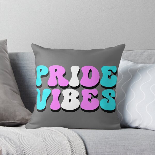 Item preview, Transgender Pride Vibes designed and sold by Dana Wood.