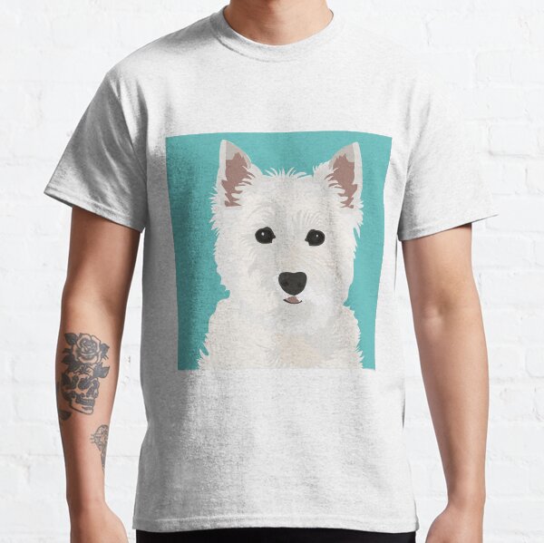 Westie Design Classic T-Shirt