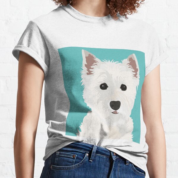 Westie Design Classic T-Shirt