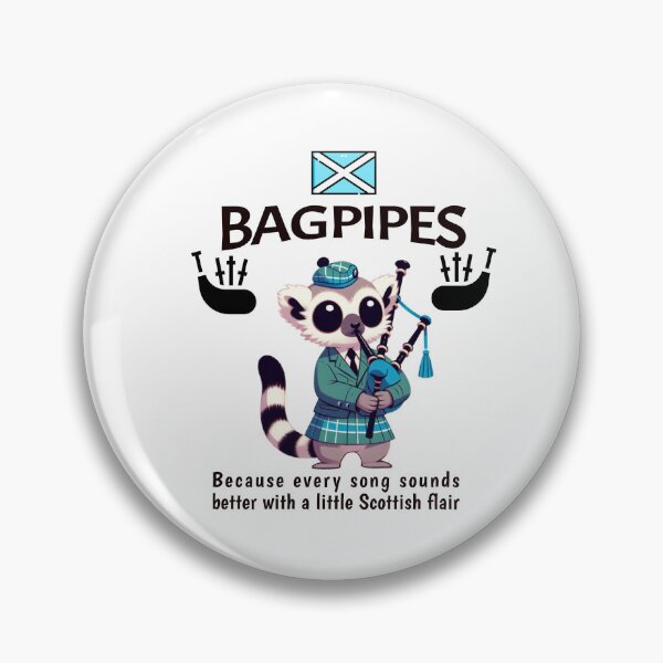 Item preview, pipe band Lemur designed and sold by LemuellTrends.