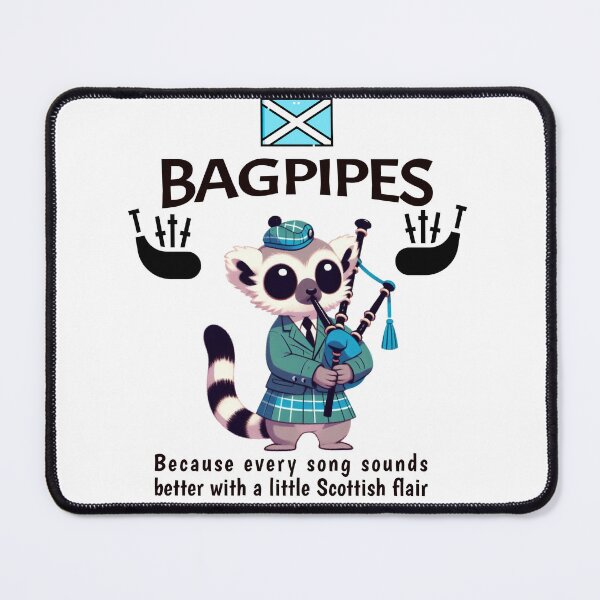 Item preview, pipe band Lemur designed and sold by LemuellTrends.