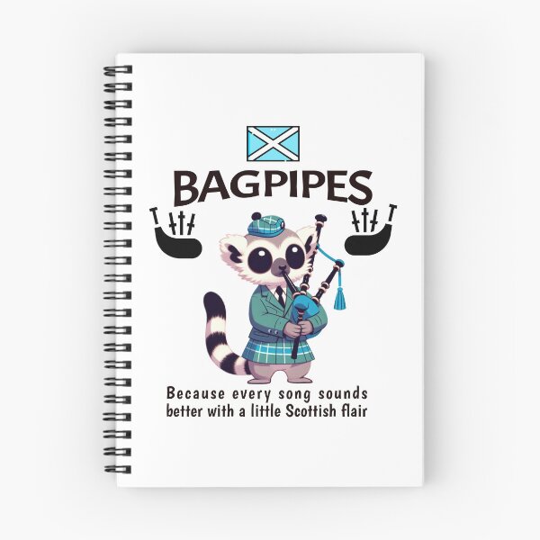 Item preview, pipe band Lemur designed and sold by LemuellTrends.