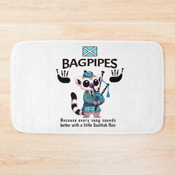 Item preview, pipe band Lemur designed and sold by LemuellTrends.
