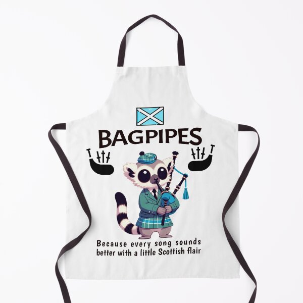 Item preview, pipe band Lemur designed and sold by LemuellTrends.