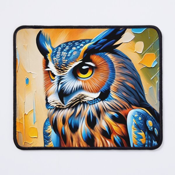 Item preview, Owl designed and sold by MatrixTattoo.