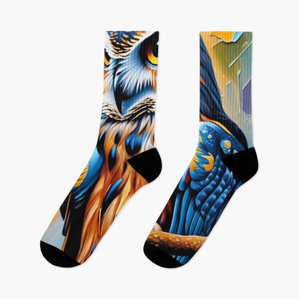 Item preview, Owl designed and sold by MatrixTattoo.
