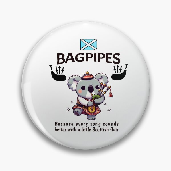 Item preview, pipe band Koala designed and sold by LemuellTrends.