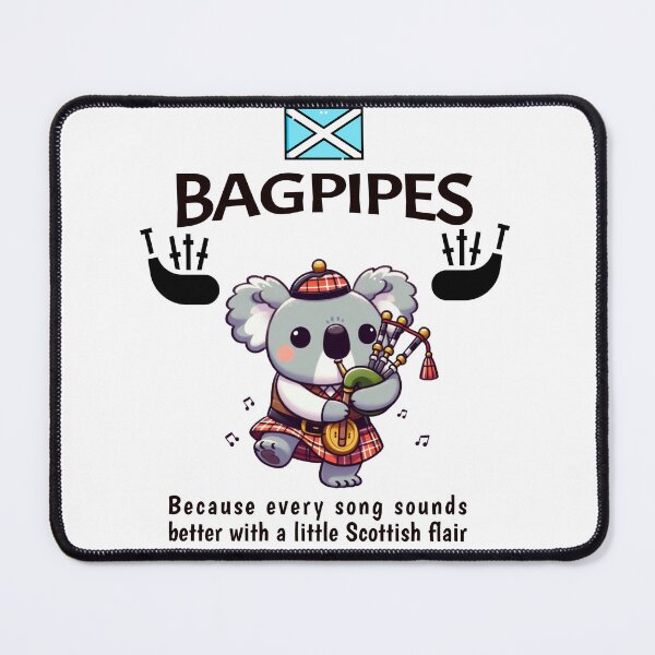 Item preview, pipe band Koala designed and sold by LemuellTrends.