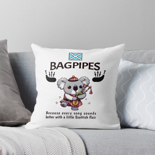 Item preview, pipe band Koala designed and sold by LemuellTrends.