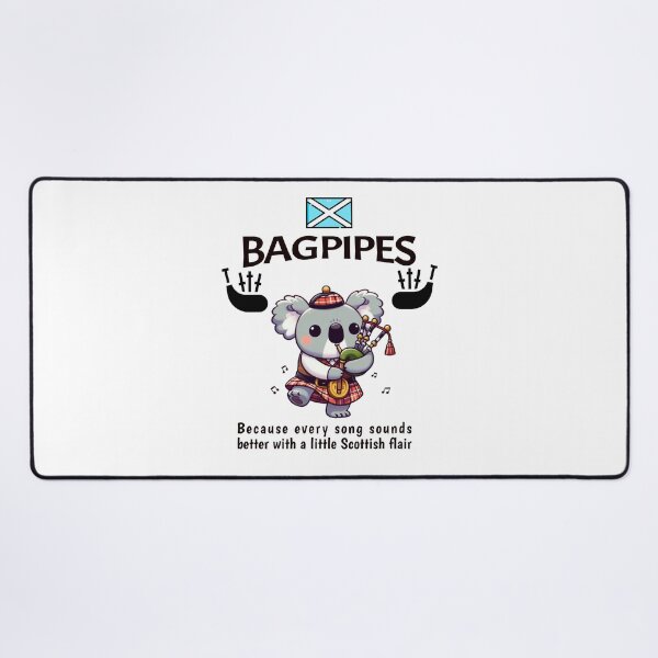 Item preview, pipe band Koala designed and sold by LemuellTrends.