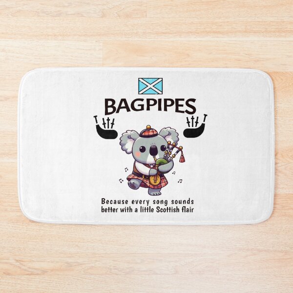 Item preview, pipe band Koala designed and sold by LemuellTrends.