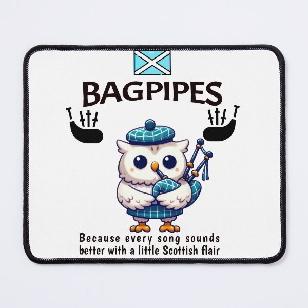 Item preview, pipe band Owl designed and sold by LemuellTrends.