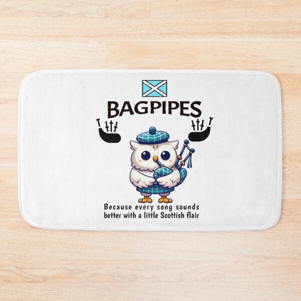 Item preview, pipe band Owl designed and sold by LemuellTrends.