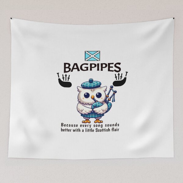 Item preview, pipe band Owl designed and sold by LemuellTrends.
