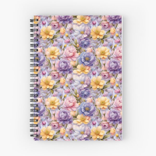 Item preview, Flowers - Watercolor pattern designed and sold by Victoria Riabov.