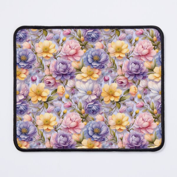 Item preview, Flowers - Watercolor pattern designed and sold by Victoria Riabov.