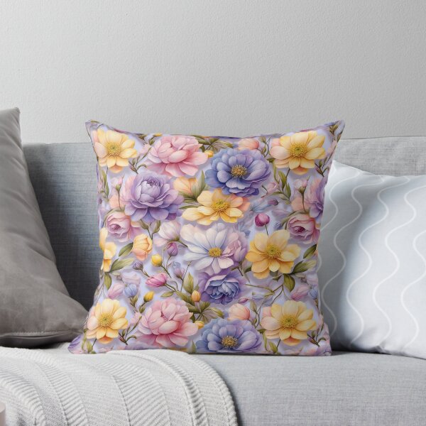Item preview,  Flowers - Watercolor pattern  designed and sold by Victoria Riabov.