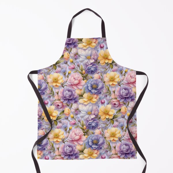 Item preview, Flowers - Watercolor pattern designed and sold by Victoria Riabov.