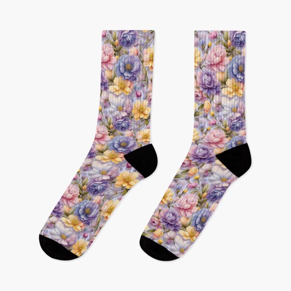 Item preview,  Flowers - Watercolor pattern  designed and sold by Victoria Riabov.