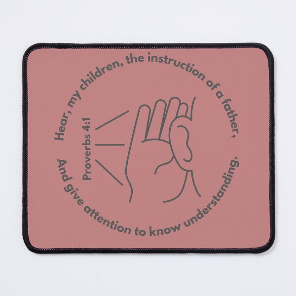 Item preview, Hear and Attend designed and sold by 24SevenDesigns.