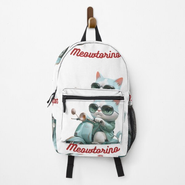 Item preview, Meowtorino (Cat lovers in Italy) designed and sold by LittleDreamsCo.