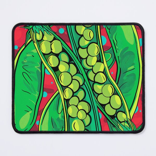 Item preview, Peas in a Pod Pop Art 4 designed and sold by AstroRisq.