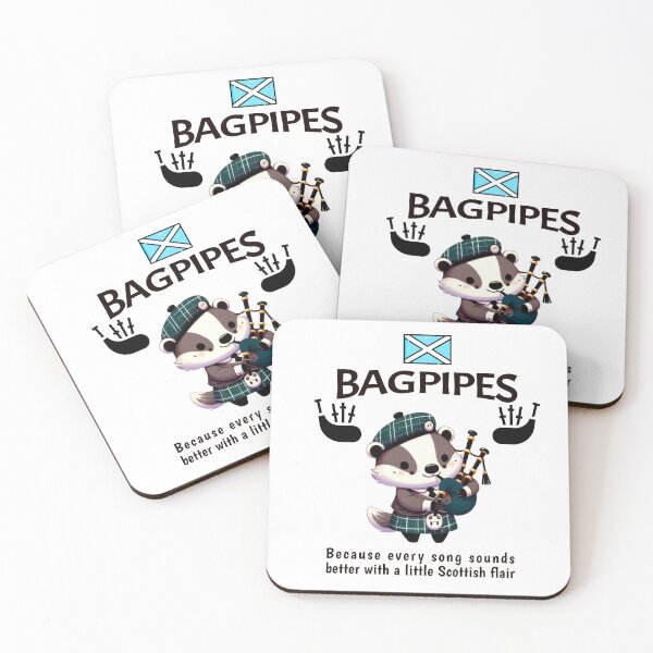 Item preview, pipe band Badger designed and sold by LemuellTrends.