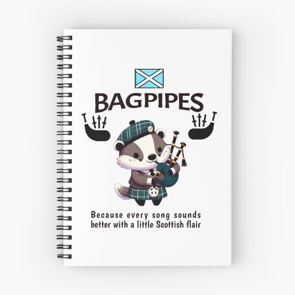 Item preview, pipe band Badger designed and sold by LemuellTrends.