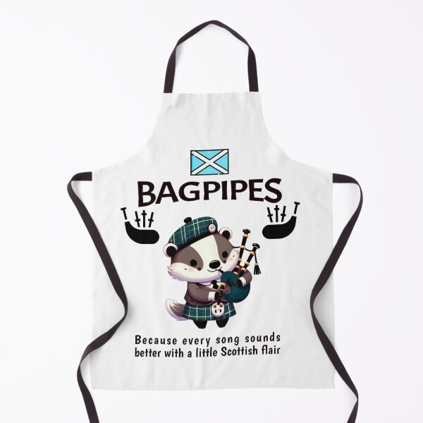 Item preview, pipe band Badger designed and sold by LemuellTrends.