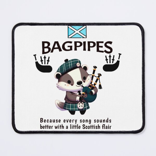 Item preview, pipe band Badger designed and sold by LemuellTrends.