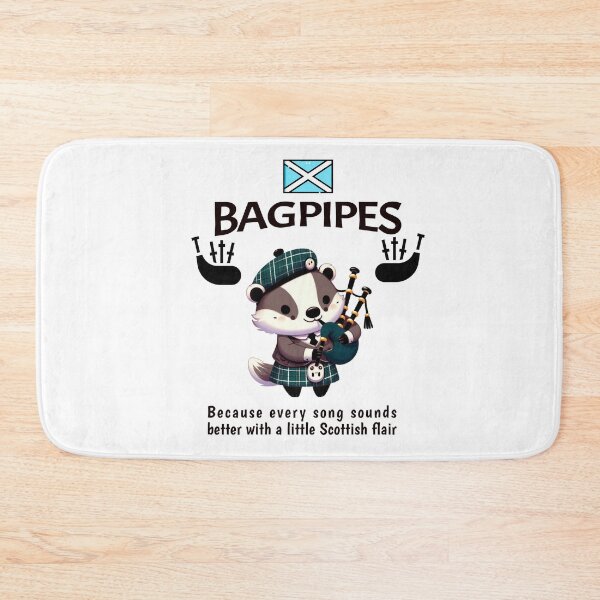 Item preview, pipe band Badger designed and sold by LemuellTrends.