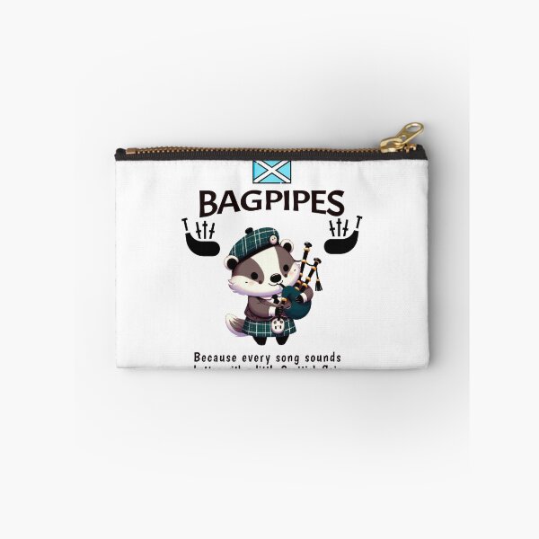 Aperçu de l'œuvre groupe de cornemuses Badger créée et vendue par LemuellTrends.