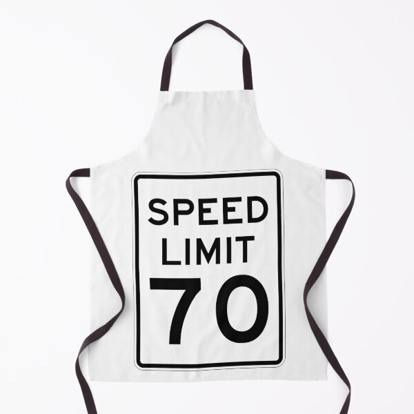 Item preview, Traffic sign speed limit, 70 designed and sold by Numbers-Art.