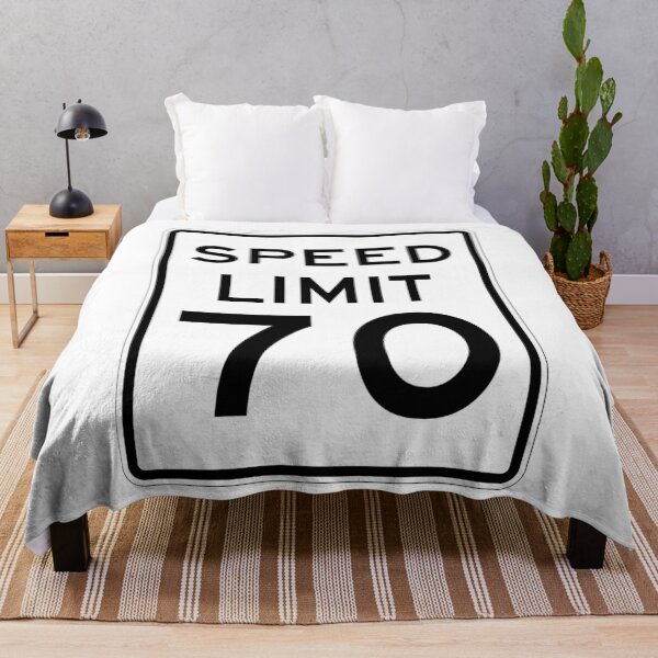Item preview, Traffic sign speed limit, 70 designed and sold by Numbers-Art.