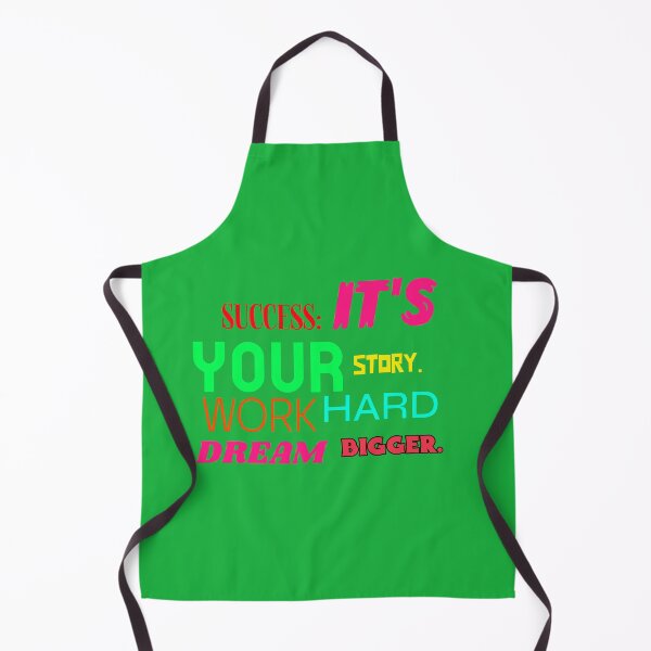 Item preview, success its your story work hard designed and sold by Redlimetshirts.