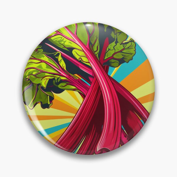 Item preview, Rhubarb Pop Art 1 designed and sold by AstroRisq.