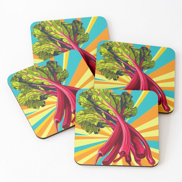 Item preview, Rhubarb Pop Art 1 designed and sold by AstroRisq.