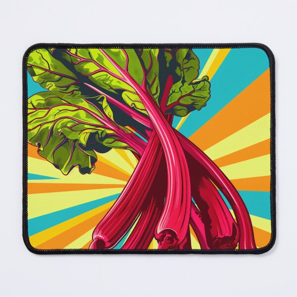 Item preview, Rhubarb Pop Art 1 designed and sold by AstroRisq.