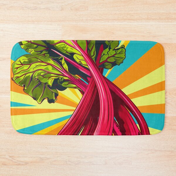 Item preview, Rhubarb Pop Art 1 designed and sold by AstroRisq.
