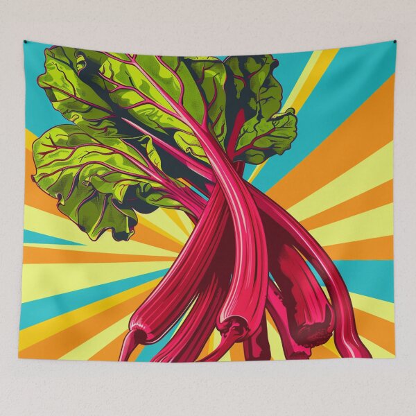 Item preview, Rhubarb Pop Art 1 designed and sold by AstroRisq.