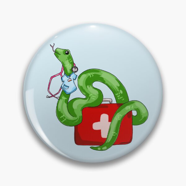 Item preview, Nurse Snake designed and sold by NurseLauraDraws.