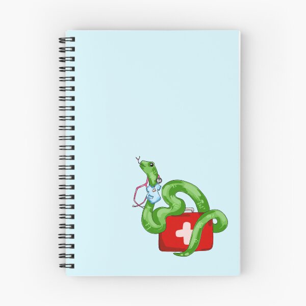 Item preview, Nurse Snake designed and sold by NurseLauraDraws.
