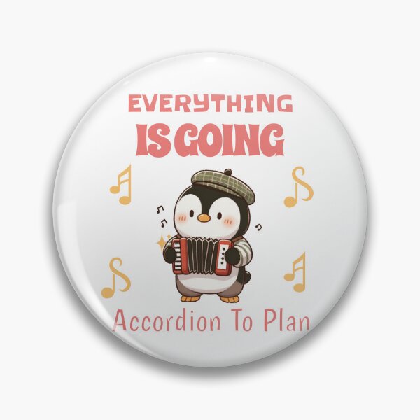 Item preview, air accordion Penguin designed and sold by LemuellTrends.
