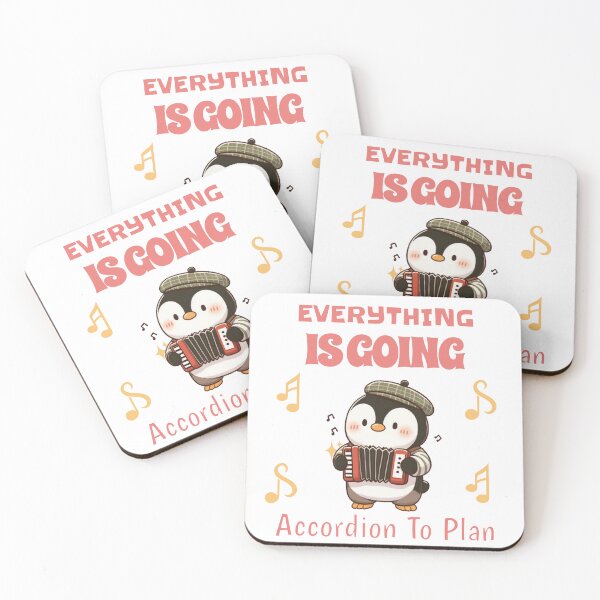 Item preview, air accordion Penguin designed and sold by LemuellTrends.